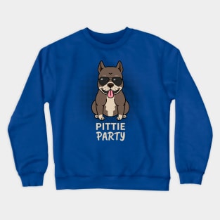 Pittie Party Crewneck Sweatshirt